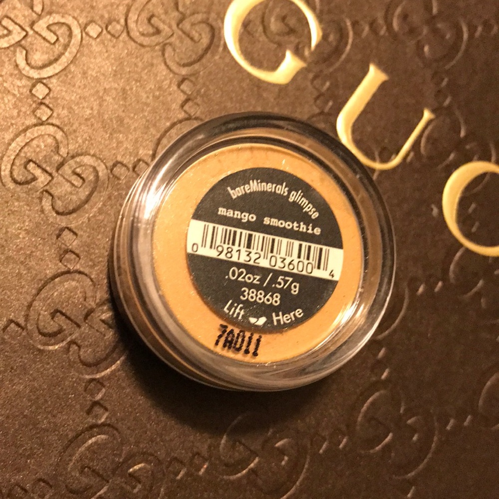 ❇️🧚‍♀️MANGO SMOOTHIE BareMinerals RARE Glimpse NWT - Picture 6 of 7